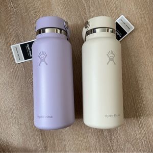 Hydro Flask Nordstrom Anniversary 2023 32 oz. Bottles - Moonlight & Ultraviolet